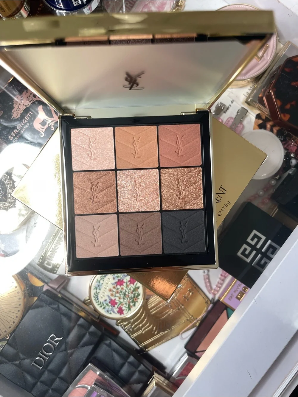BNIB YSL nude hours eyeshadow palette - second of 2 listings
